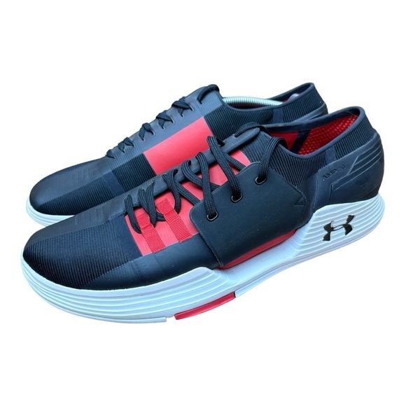 Under Armour Speedform men size 14 Amp 2.0 Lace Up Fitness Trainers - Picture 1 of 10